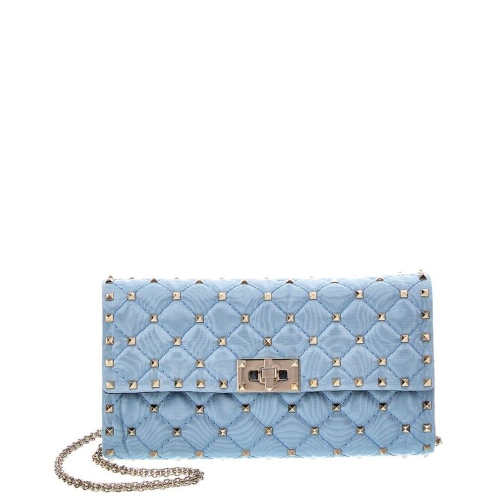 Valentino Rockstud Shoulder Bag, Blue